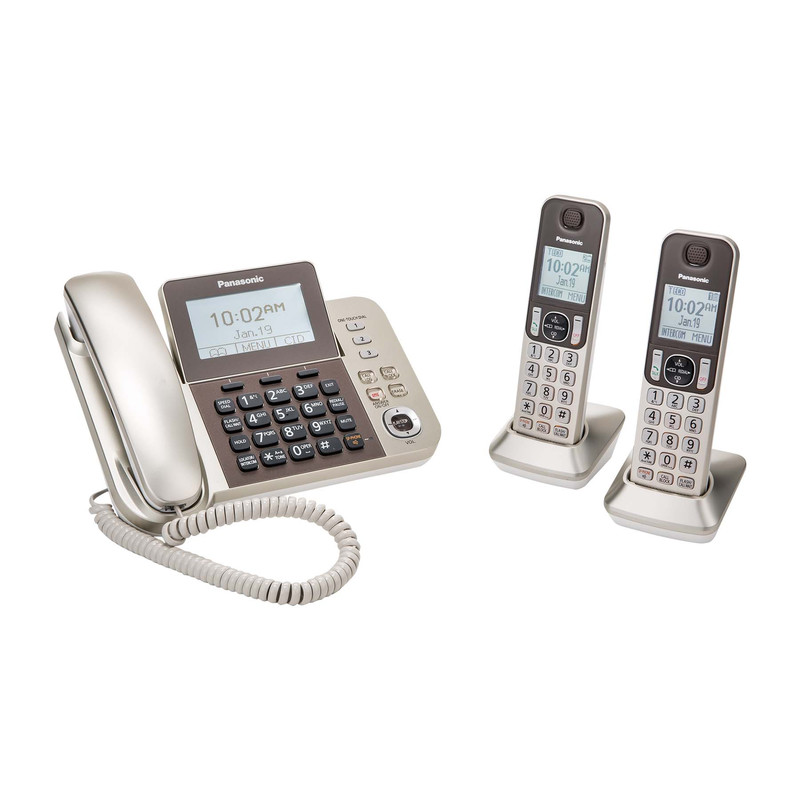 تلفن بی‌سیم پاناسونیک مدل KX-TGF352