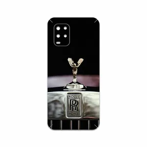 MAHOOT Rolls-Royce Motor Cover Sticker for Xiaomi Mi 10 Lite 5G