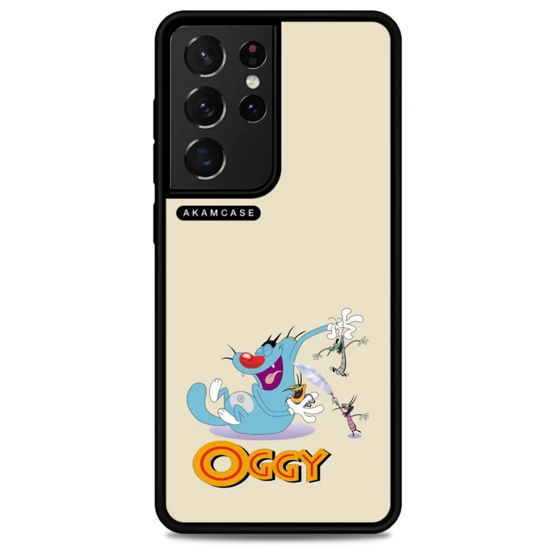 کاور آکام مدل AMC-WSGS21U-OGGY-16 مناسب برای گوشی موبایل سامسونگ Galaxy S21 Ultra