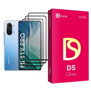 Asda DS Glass MIX003 Screen Protector For Xiaomi Mi 11X Pro Pack Of 3