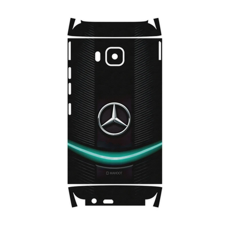 برچسب پوششی ماهوت مدل Mercedes-Benz-FullSkin مناسب برای گوشی موبایل اچ تی سی One M9