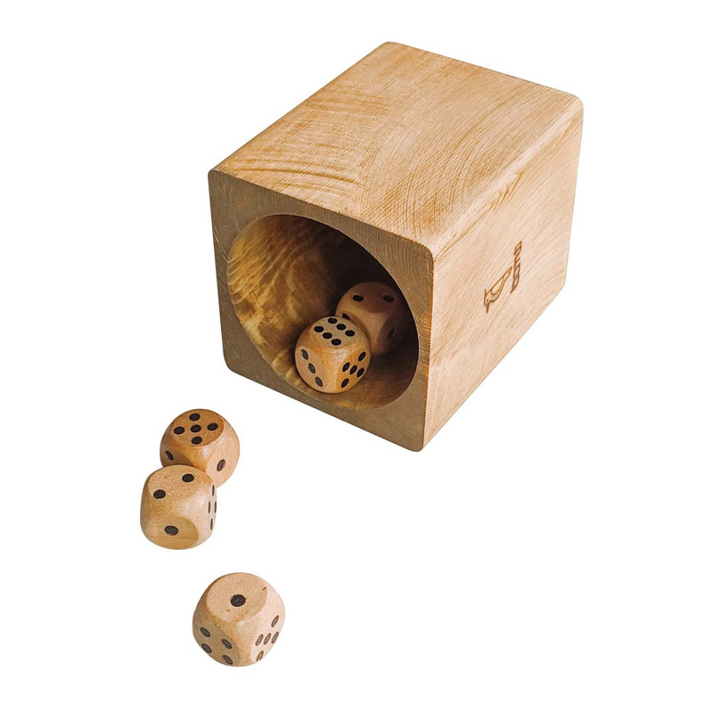 بازی فکری چوبامتی مدل یاتزی yahtzee