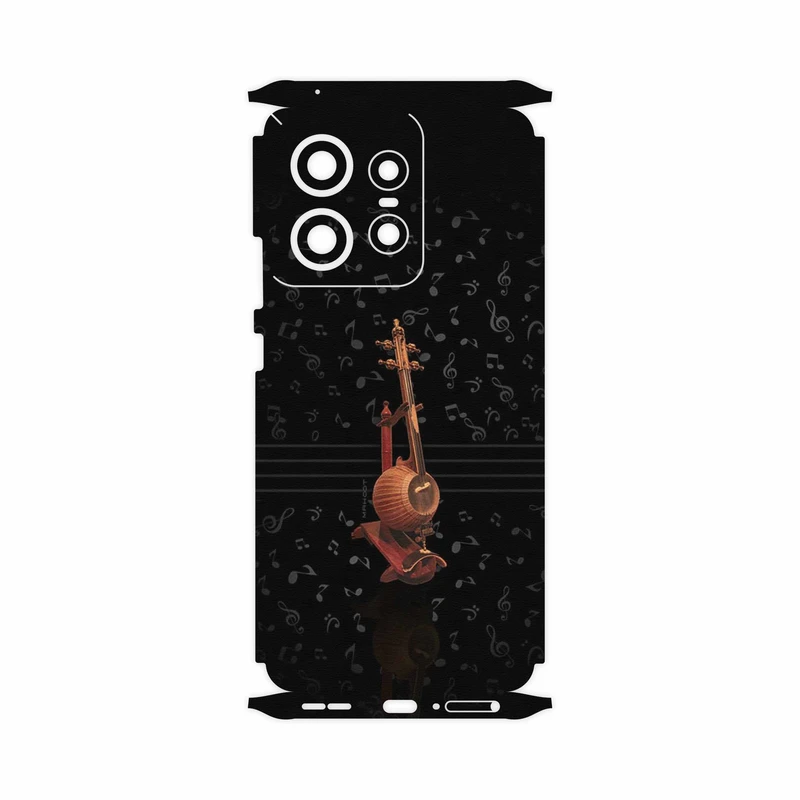 برچسب پوششی ماهوت مدل Persian_Fiddle_Instrument-FullSkin مناسب برای گوشی موبایل موتورولا Edge 50 Pro