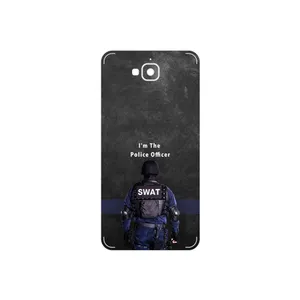 MAHOOT Police Officer Cover Sticker for Huawei Y6 Pro