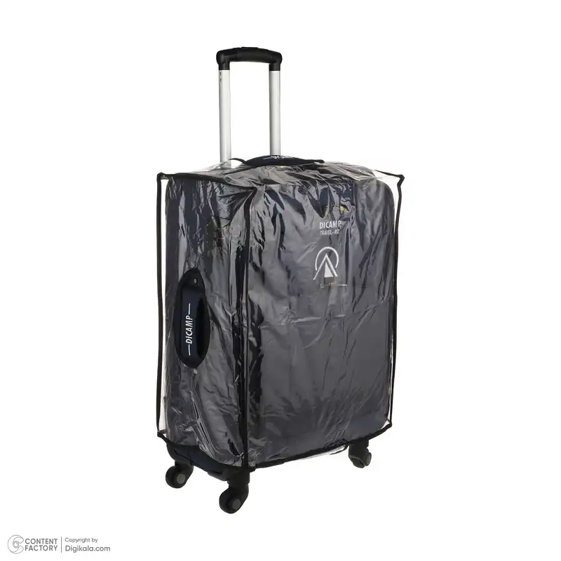 چمدان دیکمپ مدل TRAVEL-012 سایز متوسط