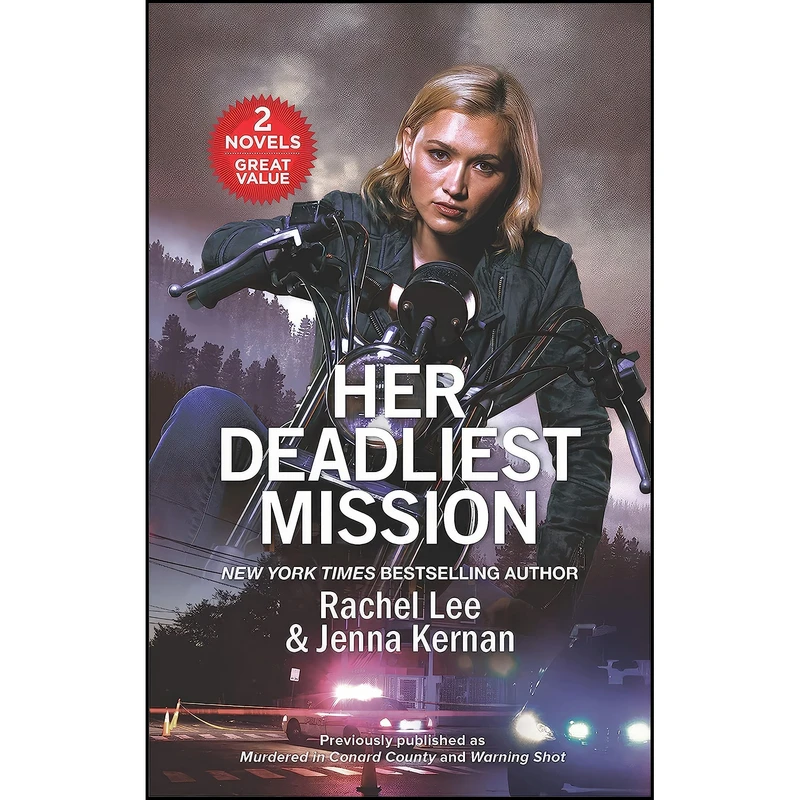 کتاب Her Deadliest Mission اثر Rachel Lee and Jenna Kernan انتشارات Harlequin