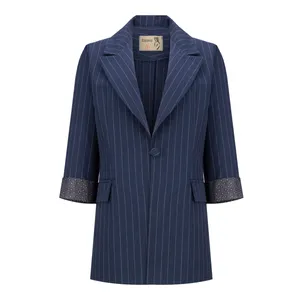 مانتو کتی زنانه السانا مدل نوژه کد 215105