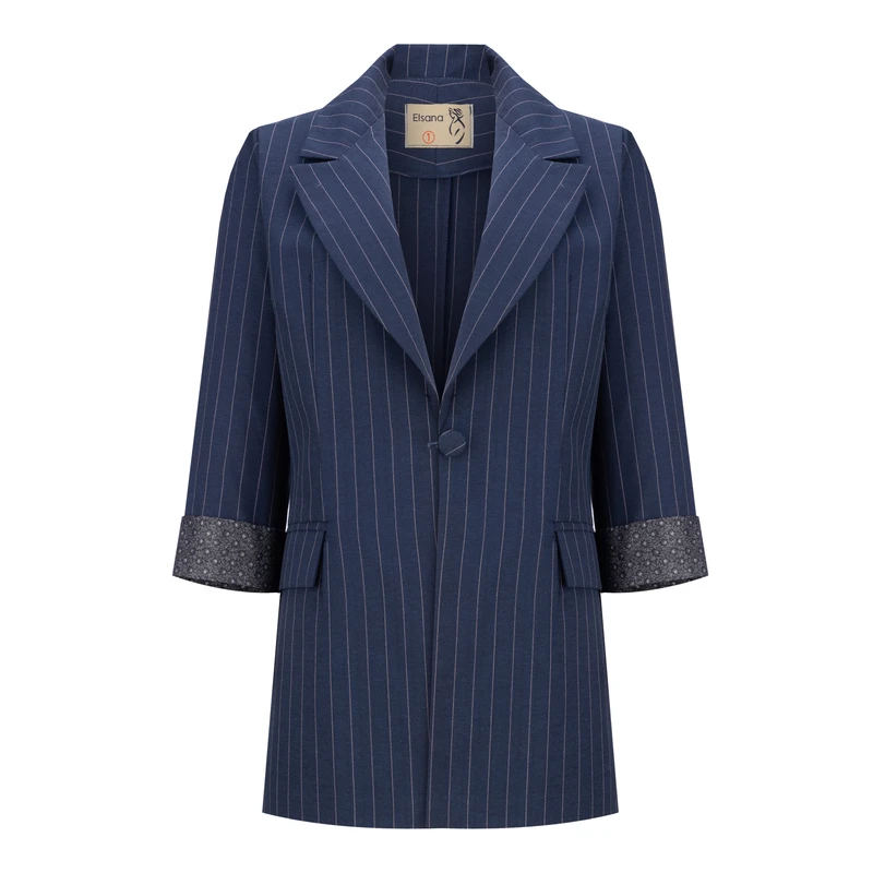 مانتو کتی زنانه السانا مدل نوژه کد 215105