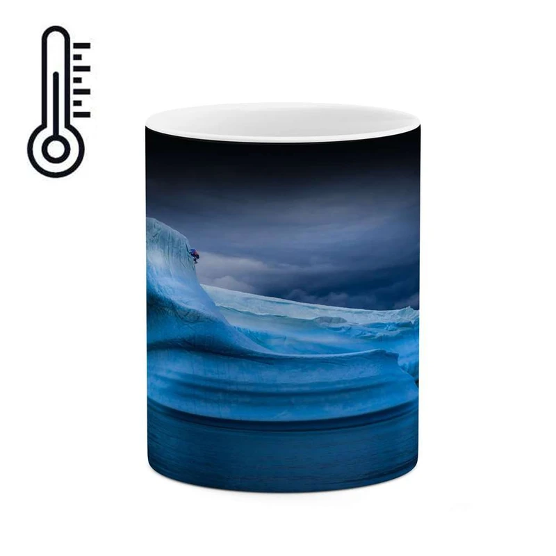 ماگ حرارتی کاکتی مدل منظره کد mgh14796