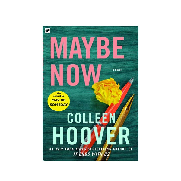 کتاب Maybe Now اثر Colleen Hoover انتشارات معیار اندیشه