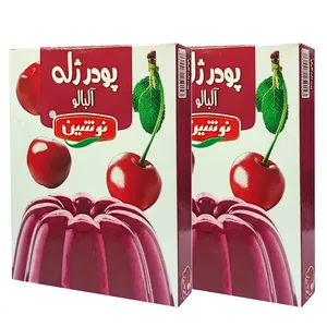 پودر ژله آلبالو نوشین - 100 گرم مجموعه 2 عددی