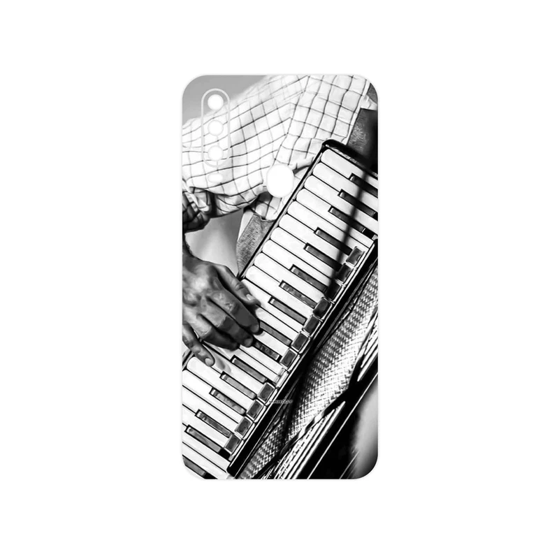 برچسب پوششی ماهوت مدل Accordion مناسب برای گوشی موبایل جی ال ایکس Shahin 2