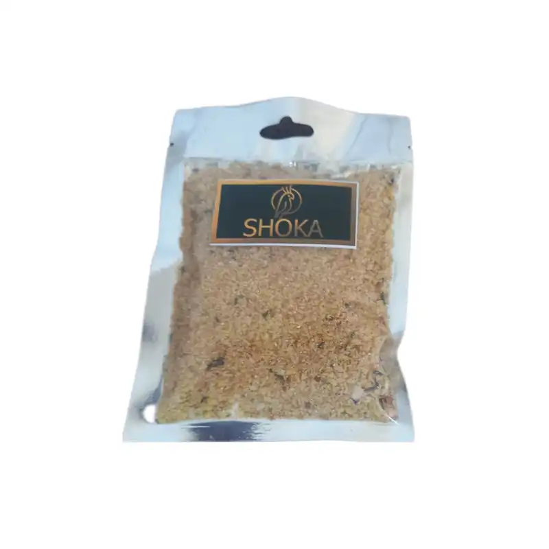 غذا خشک پرندگان شوکا مدل تخم مرغی وزن 60 گرم