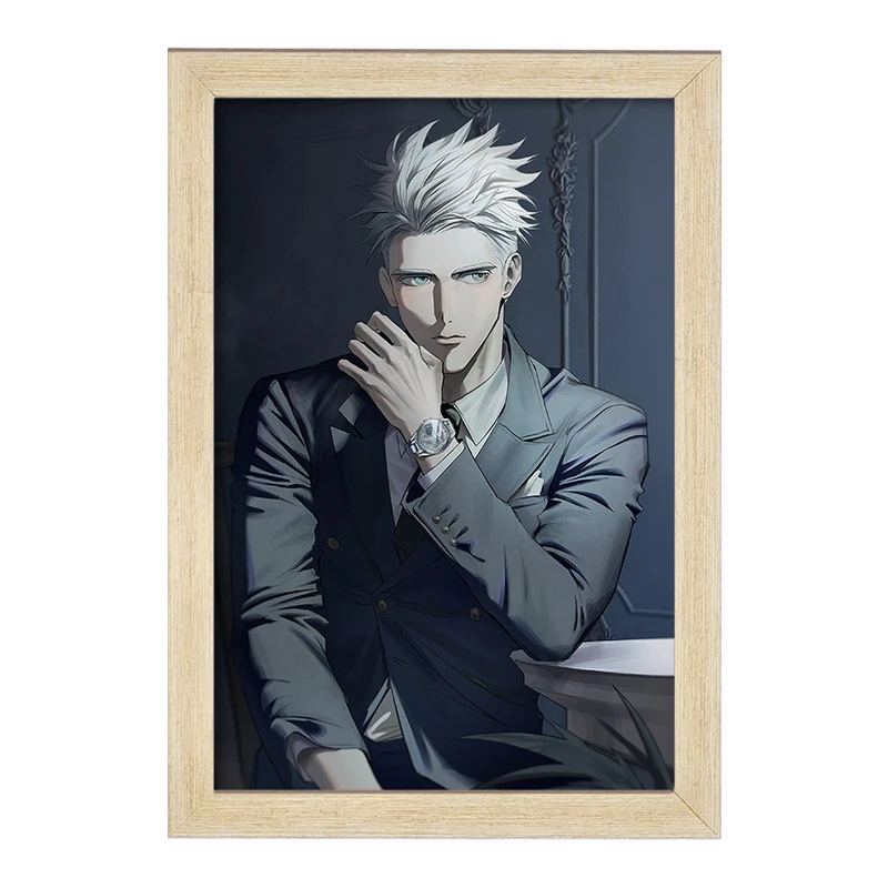 تابلو خندالو مدل میلینز انیمه تریگان (Trigun) کد 36195