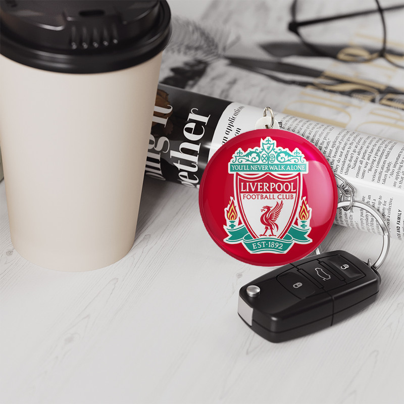 جاکلیدی خندالو مدل باشگاه لیورپول کد 26965