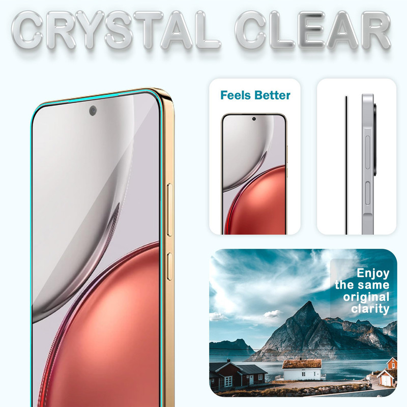 محافظ صفحه نمایش سامورایی مدل Invisiglass مناسب برای گوشی موبایل آنر X9d