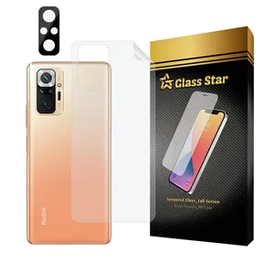  Glass Star MTBFULG Nano Back Protector With Camera Lens Protector For Xiaomi Redmi Note 10 Pro
