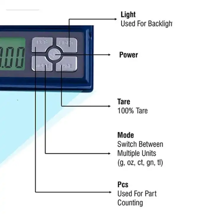 ترازو  دیجیتال UNI WEIGH مدل000