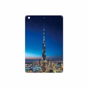 MAHOOT Dubai City Cover Sticker for Apple iPad mini 2 2013 A1490