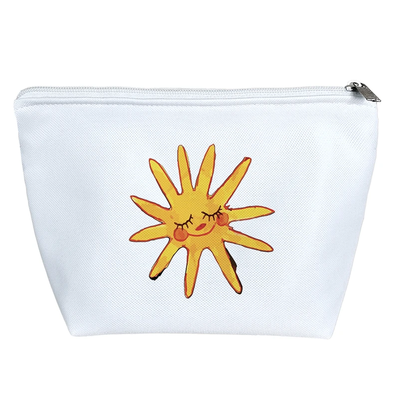 کیف لوازم آرایش دخترانه خندالو مدل خورشید خانم کد 9157