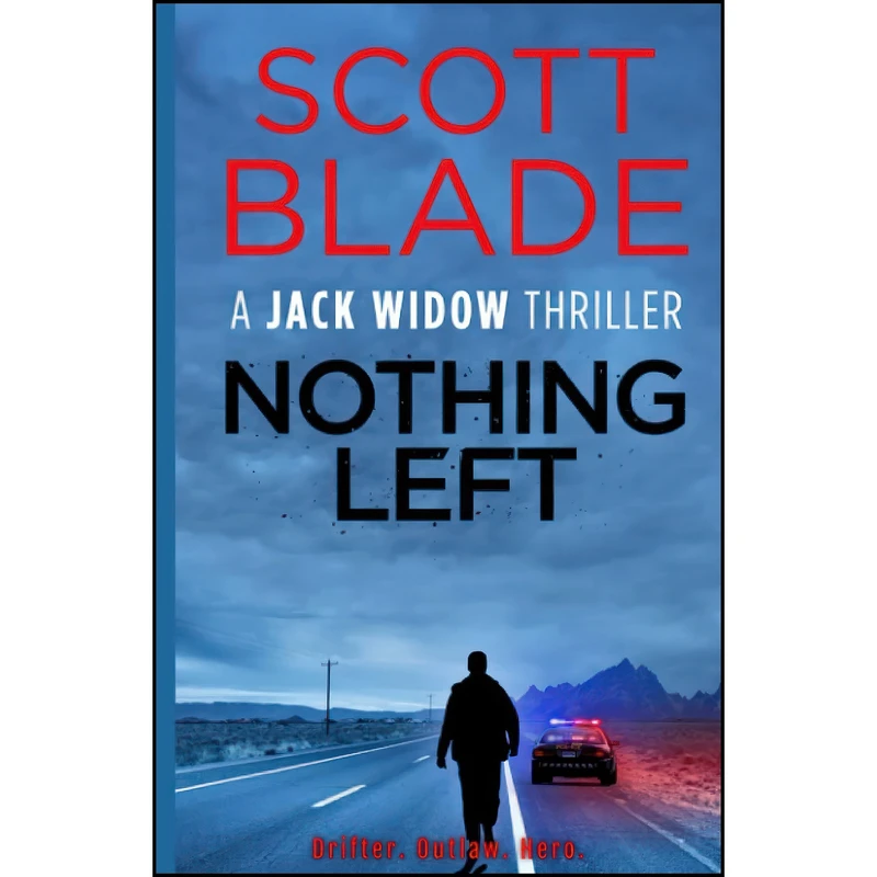 کتاب Nothing Left  اثر Scott Blade انتشارات تازه ها