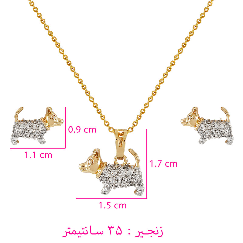 نیم ست دخترانه ژوپینگ کد XP_933