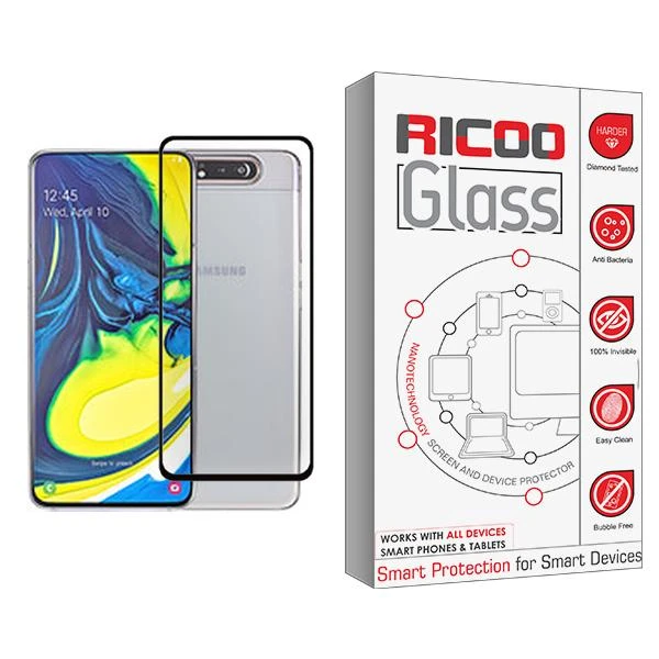 محافظ صفحه نمایش ریکو مدل Glass MIX001 مناسب برای گوشی موبایل سامسونگ Galaxy A80