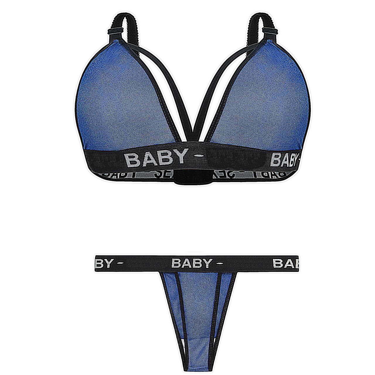 ست شورت و سوتین زنانه کد B-A-A