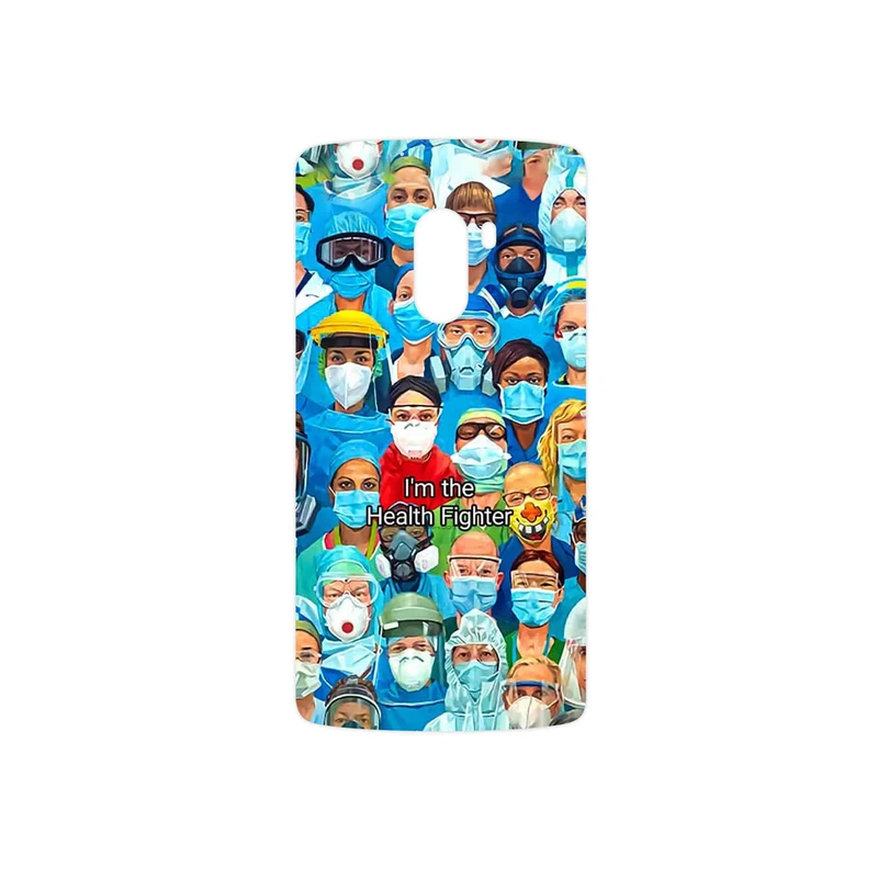 برچسب پوششی ماهوت مدل Nurse مناسب برای گوشی موبایل لنوو A7010