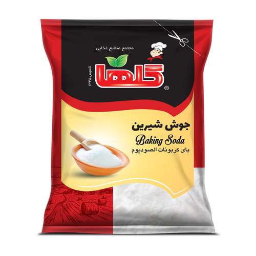 جوش شیرین گلها - 60 گرم