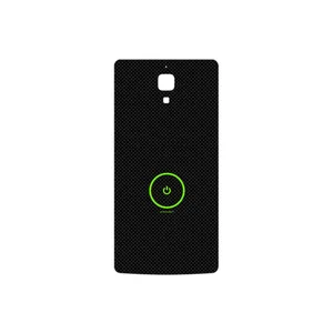 MAHOOT Minimal Power Button Cover Sticker for Xiaomi Mi 4