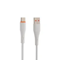 کابل تبدیل USB به USB-C  دبلیو یو دبلیو مدل X195 طول 1 متر