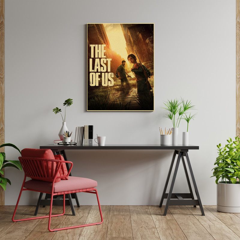 تابلو شاسی مدل گیمینگ لست اف اس last of us کد 1261 تابلو شاسی مدل گیمینگ لست اف اس last of us کد 1261