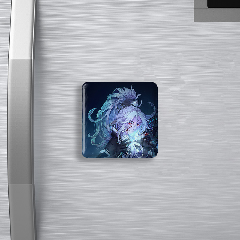 مگنت خندالو طرح بازی دوتا (Dota 2) مدل مربعی کد 31440
