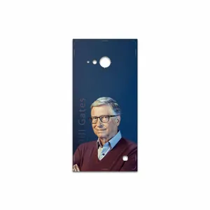 MAHOOT Bill Gates Cover Sticker for Nokia Lumia 730