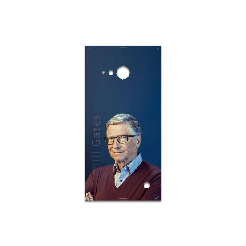 برچسب پوششی ماهوت مدل Bill Gates مناسب برای گوشی موبایل نوکیا Lumia 730