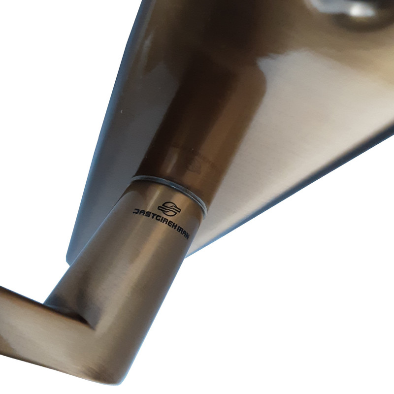 دستگیره در دستگیره ایران مدل 2072S بسته 2 عددی