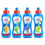 مایع ظرفشویی لوفانته مدل LMLVMPBA200ML حجم 200 میلی لیتر مجموعه 4 عددی