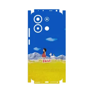 MAHOOT Heidi Girl of the Alps-FullSkin Cover Sticker for Xiaomi Redmi Note 13 4G