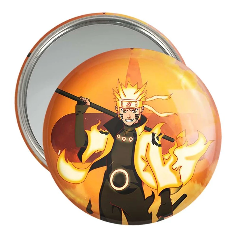 آینه جیبی خندالو طرح اوزوماکی انیمه ناروتو کد 4918