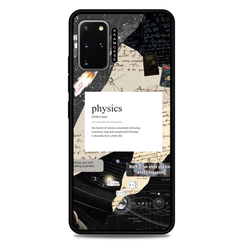 کاور آکام مدل AMC-WSGS20P-SCIENCE-5 مناسب برای گوشی موبایل سامسونگ Galaxy S20 Plus