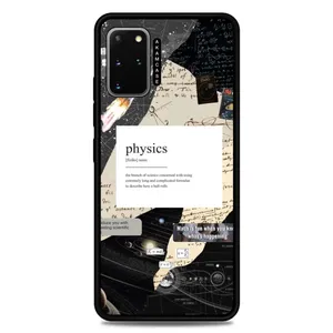 AKAM AMC-WSGS20P-SCIENCE-5 Cover For Samsung Galaxy S20 Plus