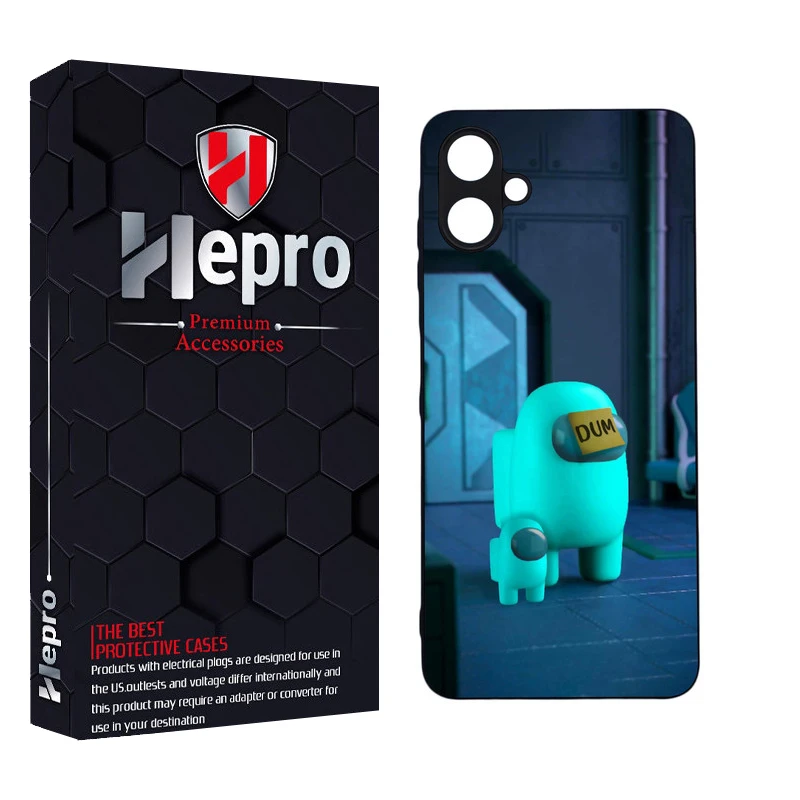 کاور هپرو طرح فانتزی مدل TPU مناسب برای گوشی موبایل سامسونگ Galaxy A06