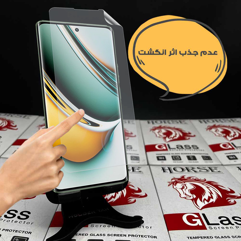 محافظ صفحه نمایش هورس مدل HFNMTB20 مناسب برای گوشی موبایل سامسونگ Galaxy A37