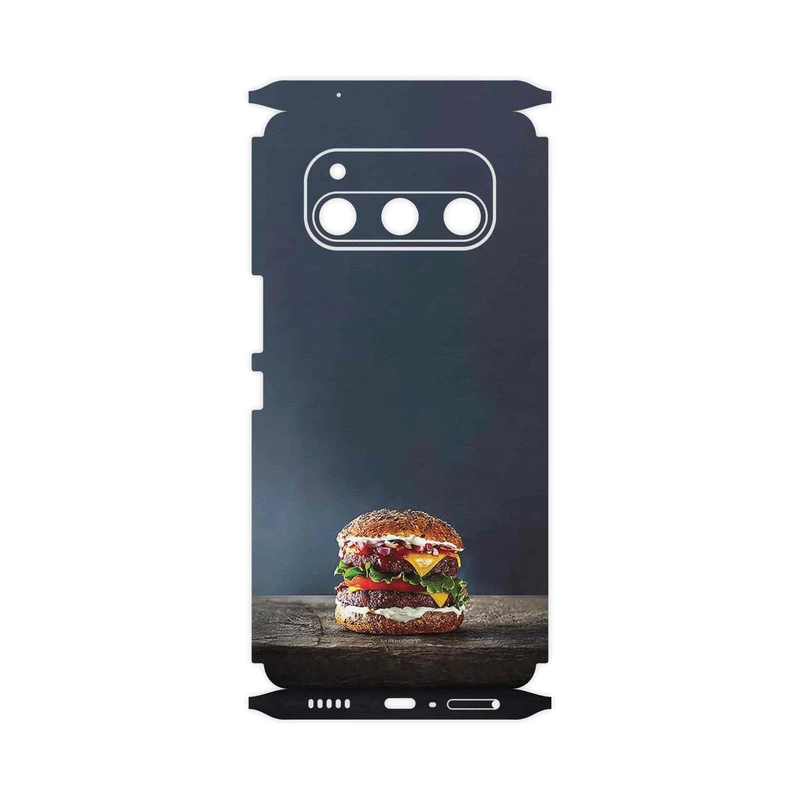 برچسب پوششی ماهوت مدل Hamburger-FullSkin مناسب برای گوشی موبایل داریا Bond 5G