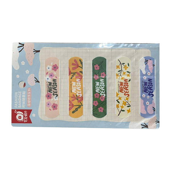 چسب زخم فانتزی مدل فصل های سال بسته 5 عددی