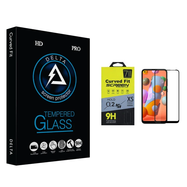 محافظ صفحه نمایش دلتا مدل Fit مناسب برای گوشی موبایل سامسونگ Galaxy A11