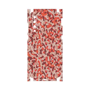 MAHOOT Red Infantry Army-FullSkin Cover Sticker for Xiaomi Mi 9