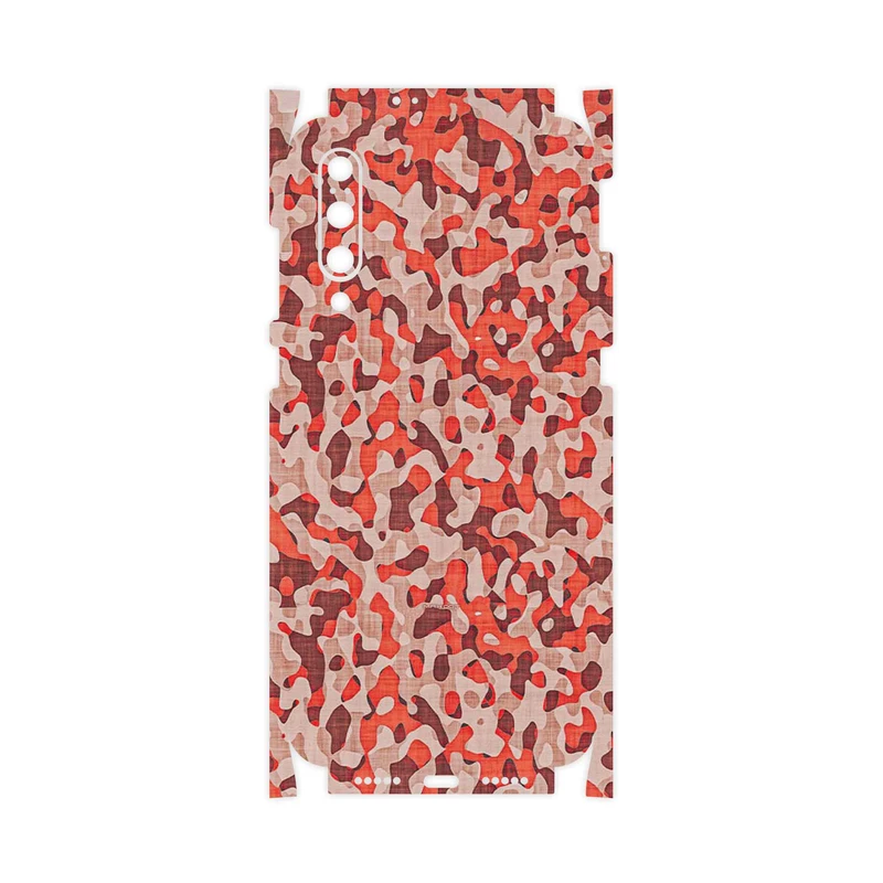 برچسب پوششی ماهوت مدل Red Infantry Army-FullSkin مناسب برای گوشی موبایل شیائومی Mi 9