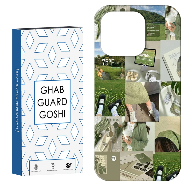 کاور قاب گارد گوشی طرح دخترانه کد Dimo-331 مناسب برای گوشی موبایل اپل  IPHONE 14 PRO MAX   